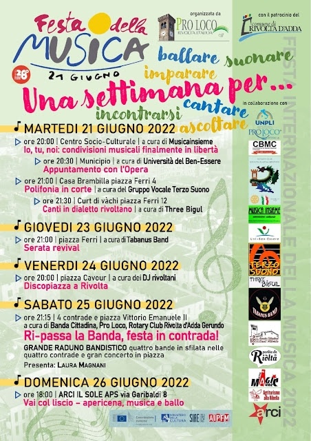 Locandina evento