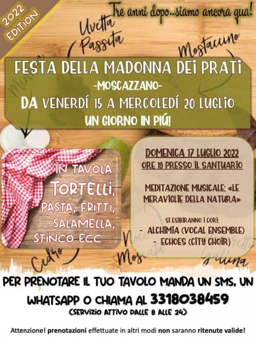 Locandina evento
