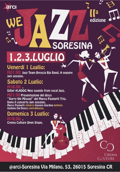 Locandina evento