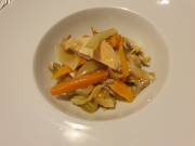 Foto scattata da Mariuccia :Carpaccio di coniglio.. Ottimo antipasto! 