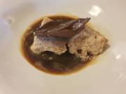 Foto scattata da Mariuccia :Semifreddo all'amaretto affogato al caffè 