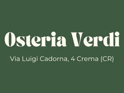Osteria Verdi