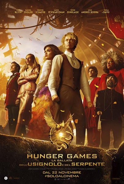 HUNGER GAMES: LA BALLATA DELL'USIGNOLO E DEL SERPENTE