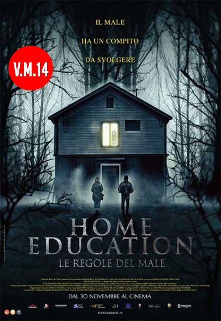 HOME EDUCATION - LE REGOLE DEL MALE - V.M.14