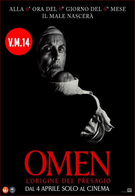 OMEN - L'ORIGINE DEL PRESAGIO - V.M.14