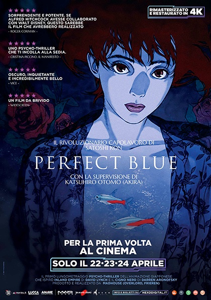 PERFECT BLUE - V.M.14