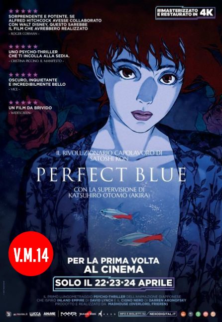 PERFECT BLUE - V.M.14