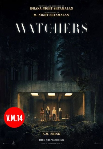 THE WATCHERS - V.M.14