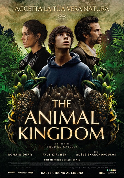 THE ANIMAL KINGDOM