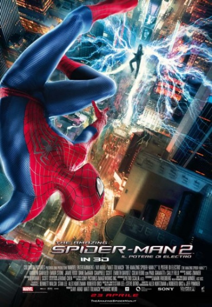 THE AMAZING SPIDER-MAN 2 - IL POTERE DI ELECTRO - COLUMBIA 100TH ANNIVERSARIO