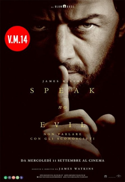 SPEAK NO EVIL [2024] - V.M.14