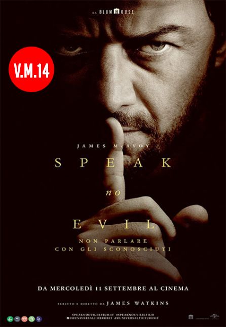 SPEAK NO EVIL [2024] - V.M.14