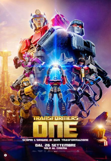 TRANSFORMERS ONE