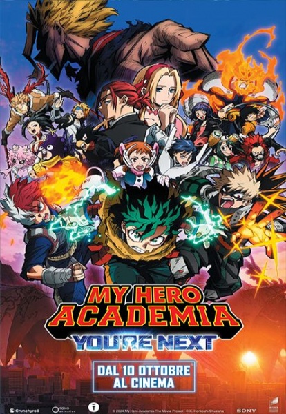 MY HERO ACADEMIA - YOÙRE NEXT