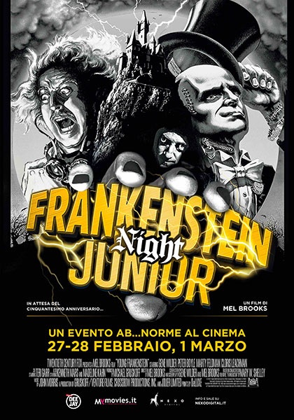 FRANKENSTEIN JUNIOR 50esimo ANNIVERSARIO 4K