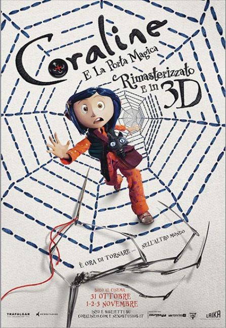 CORALINE E LA PORTA MAGICA