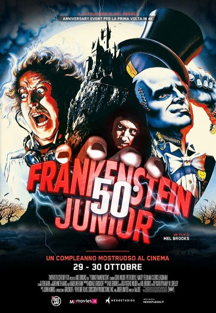 FRANKENSTEIN JUNIOR 50esimo ANNIVERSARIO 4K