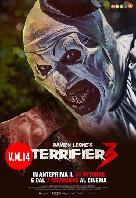 TERRIFIER 3 - ANTEPRIMA