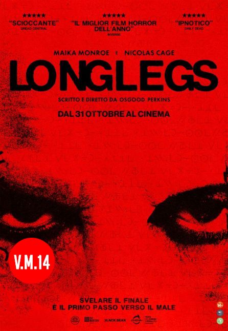 LONGLEGS - V.M.14