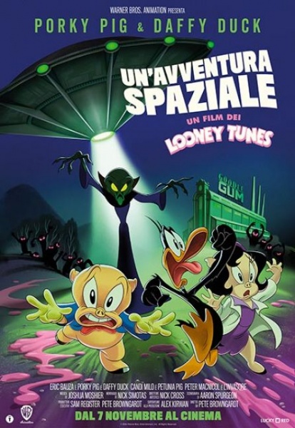 UN'AVVENTURA SPAZIALE - UN FILM DEI LOONEY TUNES