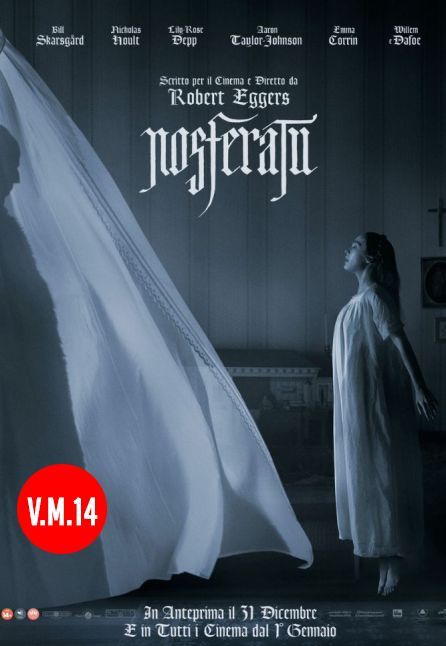 NOSFERATU [2025] - ANTEPRIMA - V.M.14