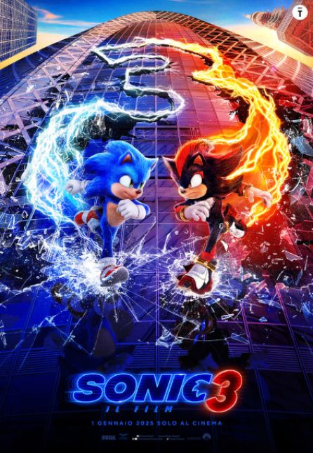 SONIC 3 - IL FILM - ANTEPRIMA