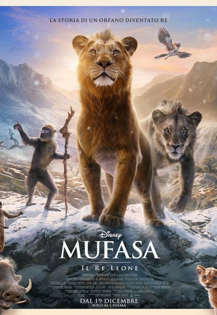 MUFASA - IL RE LEONE