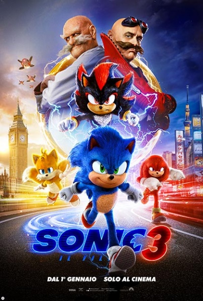 SONIC 3 - IL FILM