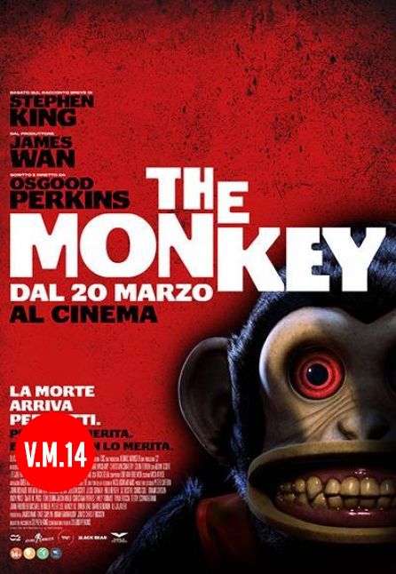 THE MONKEY [2025] - V.M.14