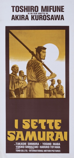 I SETTE SAMURAI I SETTE SAMURAI