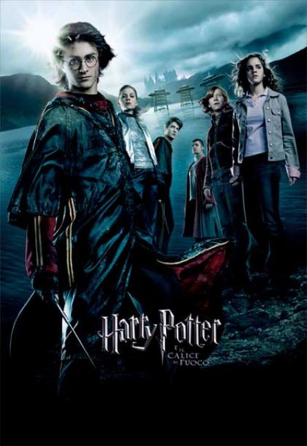 HARRY POTTER E IL CALICE DI FUOCO