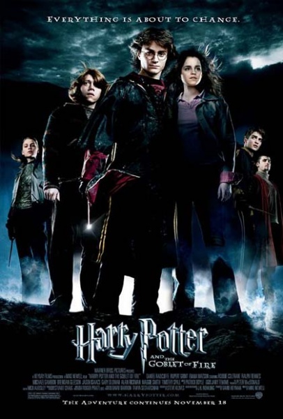 HARRY POTTER E IL CALICE DI FUOCO
