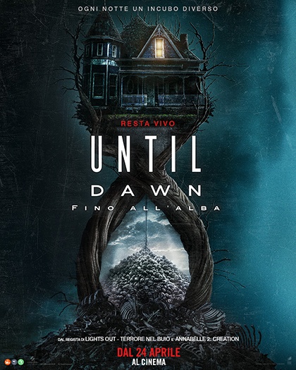 UNTIL DAWN - FINO ALL'ALBA - V.M.14