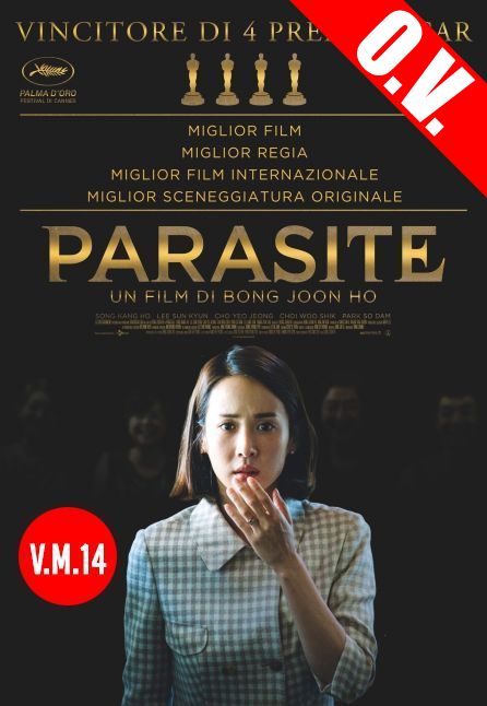 PARASITE [2019] PARASITE - BLACK AND WHITE VERSION | ORIGINAL VERSION - V.M.14