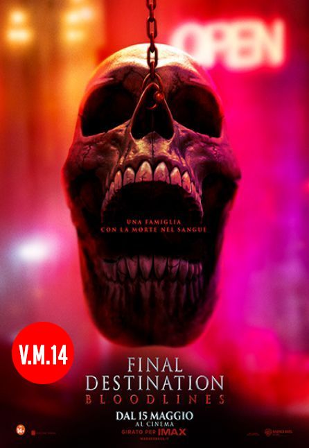 FINAL DESTINATION - BLOODLINES - V.M.14