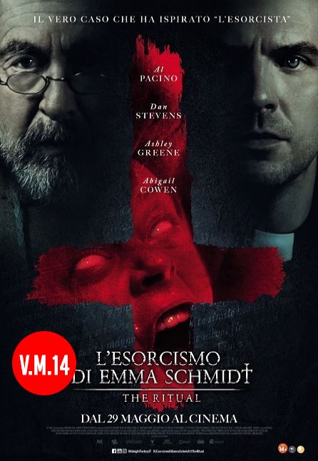 L'ESORCISMO DI EMMA SCHMIDT - THE RITUAL - V.M.14