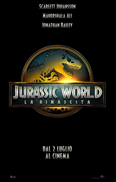 JURASSIC WORLD - LA RINASCITA