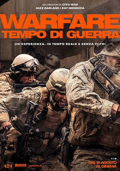 WARFARE - TEMPO DI GUERRA