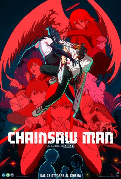 CHAINSAW MAN-IL FILM: LA STORIA DI REZE | ORIGINAL VERSION