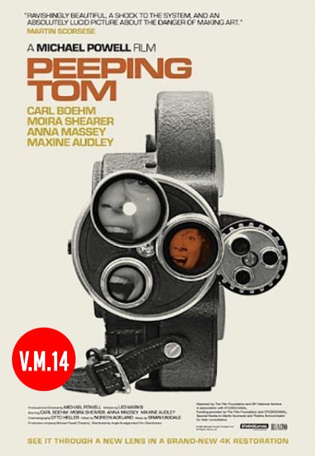 PEEPING TOM - L'OCCHIO CHE UCCIDE - V.M.14