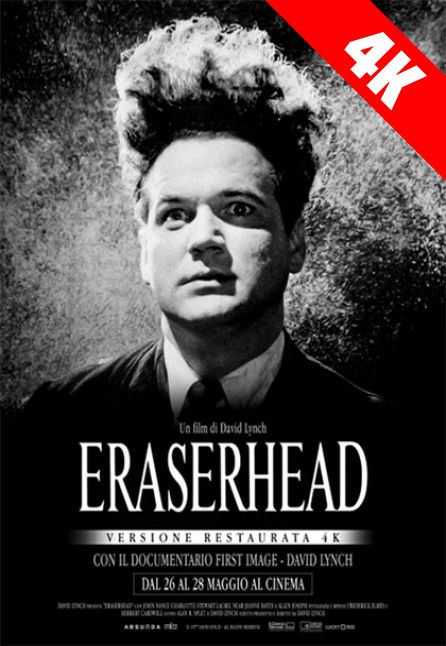 ERASERHEAD + CORTI INEDITI | 4K