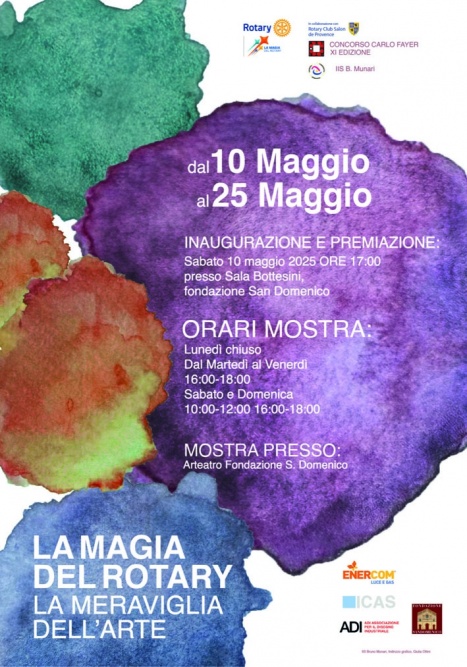 Mostra: CONCORSO CARLO FAYER - LA MAGIA DEL ROTARY