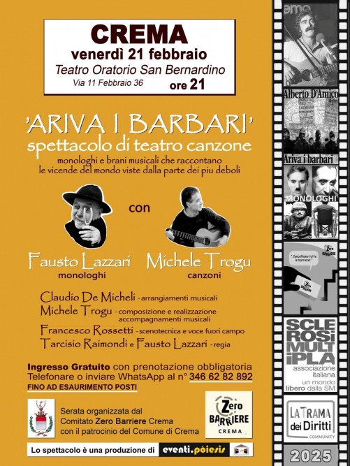 Locandina evento