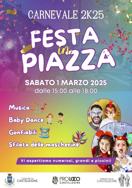 Locandina evento