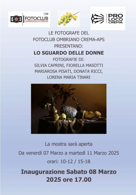 Locandina evento