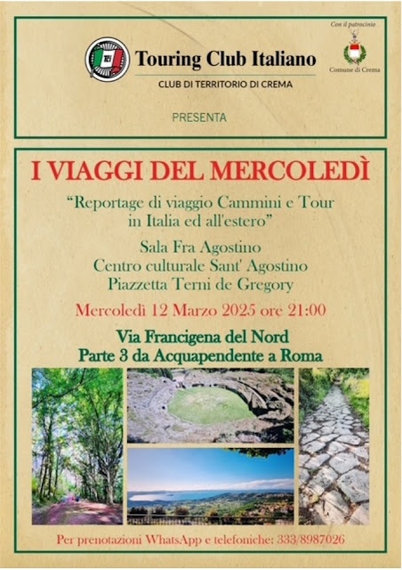 Locandina evento