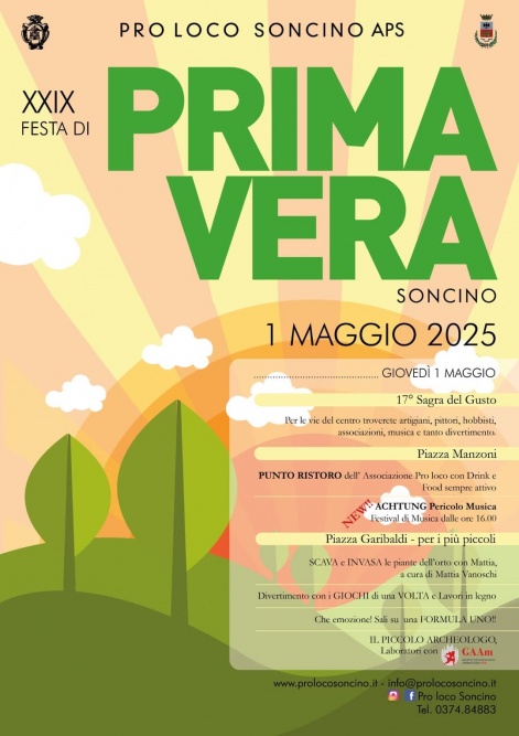 Locandina evento