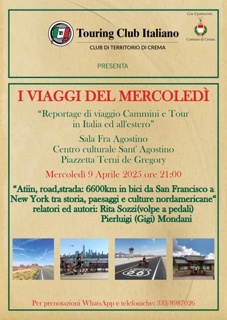 Locandina evento