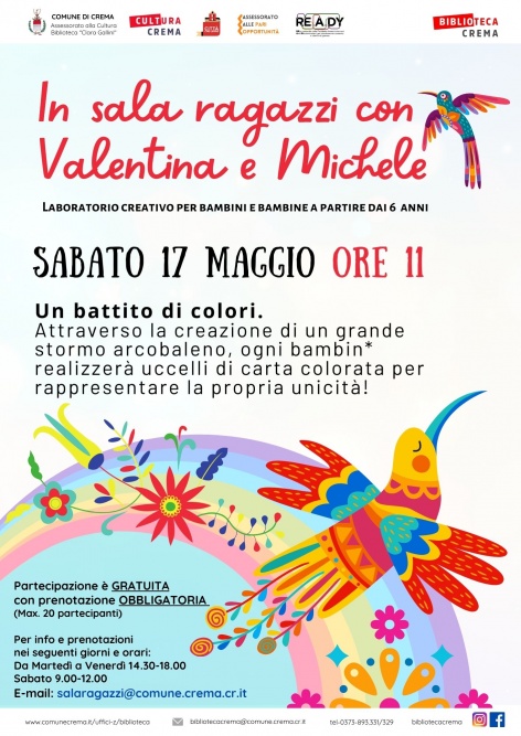 Locandina evento