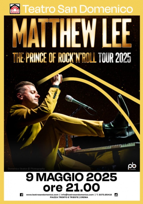 Concerto: MATTHEW LEE Live